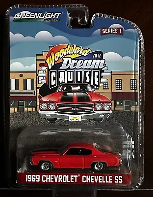 Greenlight 1:64 S1 Woodward Dream Cruise 1969 Chevrolet Chevelle SS 37280-C • $4.99