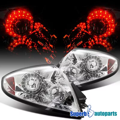 Fits 2006-2011 Mitsubishi Eclipse LED Tail Lights Brake Lamps Pair L+R • $139.98