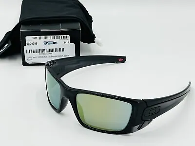 New Oakley Fuel Cell Sunglasses Black Ink Frame W/ Emerald Iridium Lens Green • $98.99