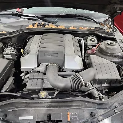 10-15 Camaro Ss Complete Engine L99 Ls3 Drop Out 6.2L Auto Trans 87K Aa7155 • $6249