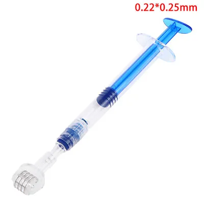 $5.53 • Buy 0.25/0.5mm Needles Roller Ampoules Syringe Microneedling Hydra Serum Applica~qk