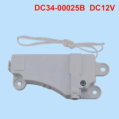 DC34-00025B DC12V Door Lock Parts For Samsung Washing Machine Delay Door Switch • $42.55