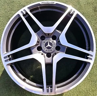 4 Factory Mercedes Benz Wheels CLS63 E63 OEM Genuine AMG 19 CLS Forged CLS55 Set • $2999