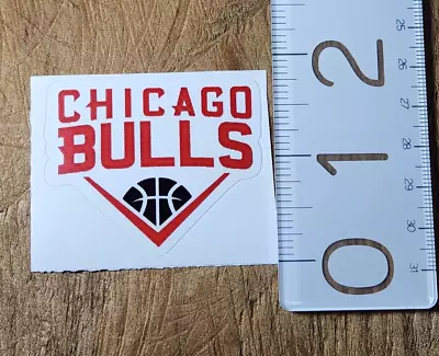 🏀Chicago Bulls Decal Chicago Bulls Sticker NBA Basketball🏀 • $1.20