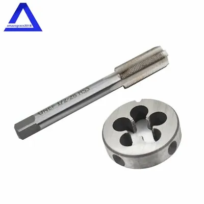 1/2 -28 Tap And Die Set (1/2  X 28) 22LR 223 5.56 9mm Right Hand Thread • $10