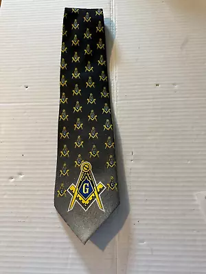 Masonic Men's Tie • $16.99