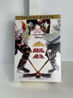 The Mighty Ducks DVD Box Set [New DVD] • $22.50