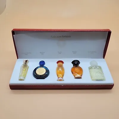 Vintage Eau De Rochas Perfume Box Collection Of Miniatures Femme Mystere Madame • $60