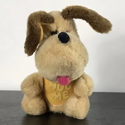 Vintage Wallace Berrie Hug Me Basset Hound Puppy Dog Plush Stuffed Animal • $14.99