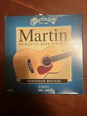 Martin Acoustic Bass Strings 4 Phosphor Bronze .045 - .098 • $17.99