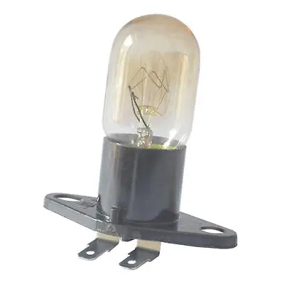 Universal Microwave Oven Light Lamp Bulb 250V 2A 20W Bulb E14 Base Heat • £5.04