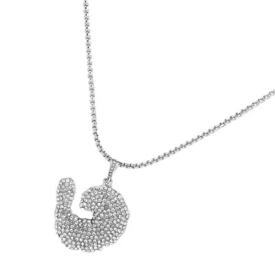  Mrs Necklace For Women Diamond Choker Hip Hop Men's Necklaces • $8.99