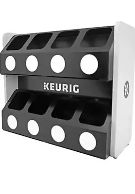 Keurig Premium 8-Sleeve K-Cup Pod Merchandiser Storage Rack NEW In Box! • $49.95