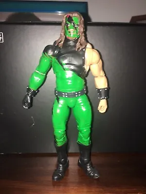 Wwe Custom Ultimate Edition Green Machine Kane Wrestling Figure  • $50