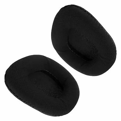 1 Pair Headphone Ear Pads Cushion For Corsair VOID PRO RGB Gaming Headset Black • £9.59