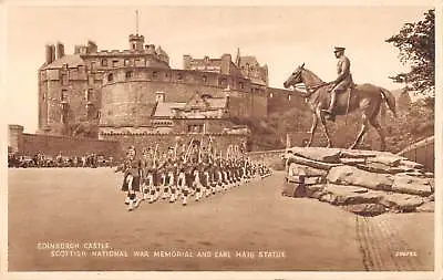 Uk20236 Black Watch On The Esplanade Edinburgh  Scotland Military Horse • $12.78