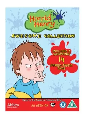 Horrid Henry: Awesome Collection [DVD]  Used; Good Book • £20.76