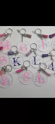 Personalised Keyring • £4