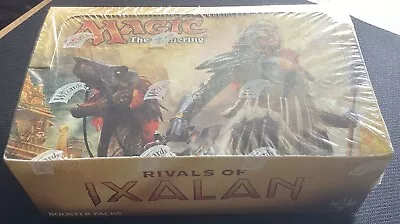 MTG Magic The Gathering Rivals Of Ixalan Booster Box Sealed • $230