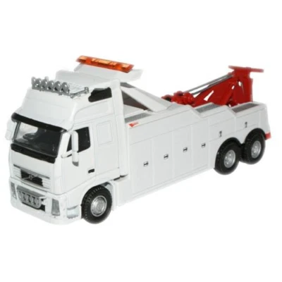 £27.95 • Buy Oxford SP023 Volvo Boniface Recovery Truck Plain White 1:76 Scale