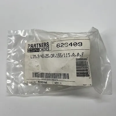 OEM Intertherm Nordyne Miller Furnace 2P Limit Switch L155F Fits 626409 6264090 • $26.95