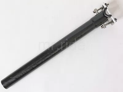 Mr-ride 135g30.9x350mm Climax SP02X UD Gloss Carbon Seatpost Road MTB Black • $88