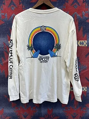 Vintage Epcot Center Shirt XL 1982 Single Stitch Disney 80s • $59.99