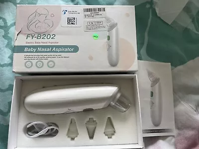 Baby Nose Cleaner. Electric Baby Nasal Aspirator / Cleaner FY-B202 • £15