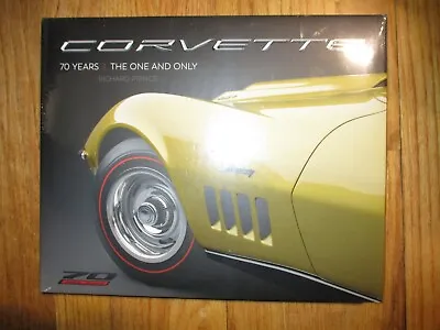 Corvette 70 Years: The One And Only By Richard Prince NEW/Sealed • $49.99