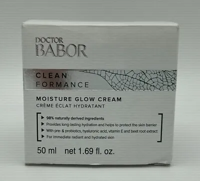 Doctor Babor Clean Formance Moisture Glow Cream 1.69 Oz • $34.38