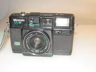 Miranda 35 AF Compact 35mm FIlm Camera - See Description. • £0.99