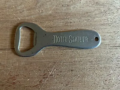 Hotel Statler FOB Bottle Opener Advertising Vaughan Chicago USA 3.75  Vtg Orig • $8.16