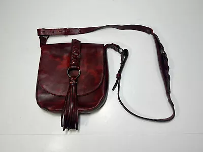 Trade Mark Crossbody Leather Handbag Adjustable Magnetic Close 98 • $29.90