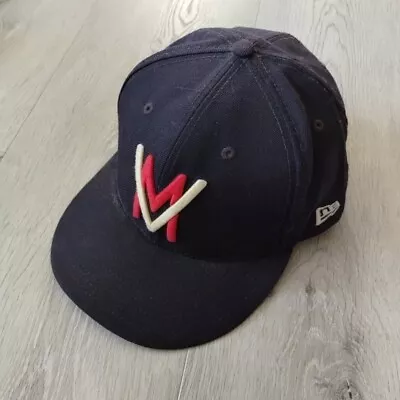 Vintage Vancouver Mounties Hat Fitted New Era 5950 Baseball Cap 7 3/4 Rare MiLB • $31.99