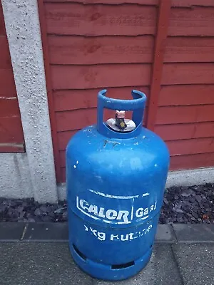 BLUE Calor Gas Bottle 15kg Empty • £30