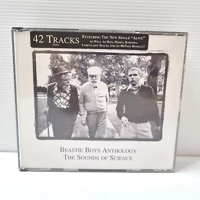 BEASTIE BOYS ~ Anthology: The Sounds Of Silence ~ 2 X CD • $9.90