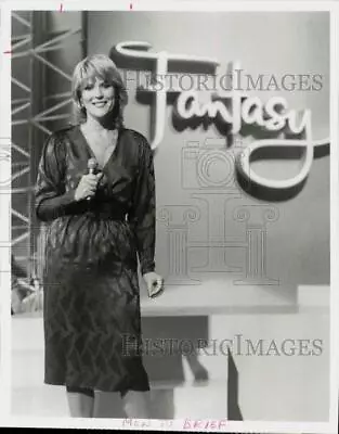 1983 Press Photo Meredith MacRae Host Of  Fantasy  TV Show - Hpp30738 • $15.88