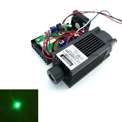 $213.51 • Buy Adjustable 520nm 1W 1000mW DOT Green Laser Diode Module TTL Engraving
