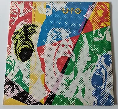 UFO Strangers In The Night (Live LP) 1979 2 X Vinyl LP 1st UK Press • $14.92