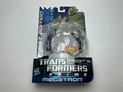 $165 • Buy Transformers Prime First Edition Megatron Complete Takara FE Deluxe 005 