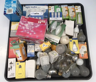£12 • Buy Bumper Pack Lightbulbs, GLS, Reflector, CFL, Capsule LED, GU10, ES, SES, BC