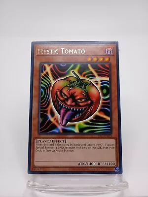 SRL-EN094 Mystic Tomato :: Rare 25th Anniversary Edition Mint YuGiOh Card • $1.99