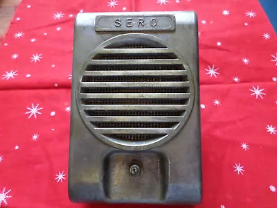 Vintage SERO Drive In Movie Speaker Theater 1950s Original Excellent Condition • $258