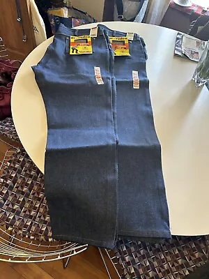 NWT Wranger 13 MWZ Men’s Original Fit Cowboy Cut Pro Rodeo Blue Jeans 46 X 32 • $35