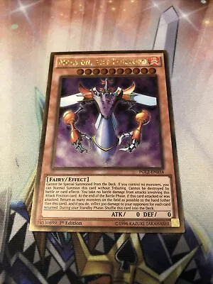 Metaion The Timelord PGL2-EN034 Gold Rare 1st Edition • $1.69