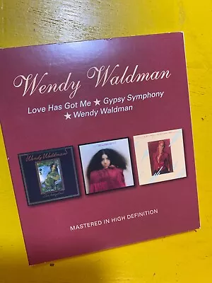 Wendy Waldman ~ Love Has Got Me/Gypsy Symphony/Wendy Waldman CD 2018 • $15.99
