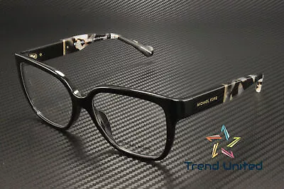 MICHAEL KORS MK4112 3005 Polanco Black Demo Lens 54 Mm Women's Eyeglasses • $80.99