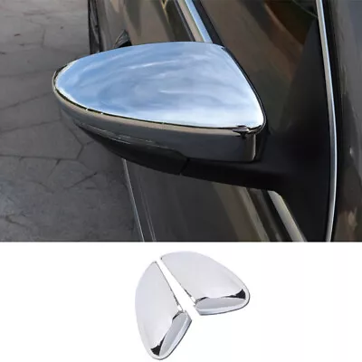 For Volkswagen CC 2012-2017 ABS Chrome Exterior Rear View Mirror Cover Trim 2PCS • $85.66