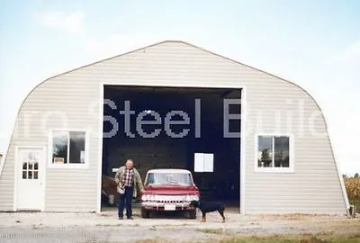 DuroSPAN Steel 25x40x12 Metal Building DIY Home Shop Open Ends Factory DiRECT • $7788