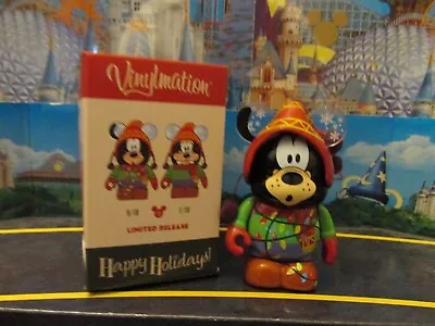 Disney Vinylmation 2017 Holiday Christmas Goofy Eachez - Non-Variant • $19.99